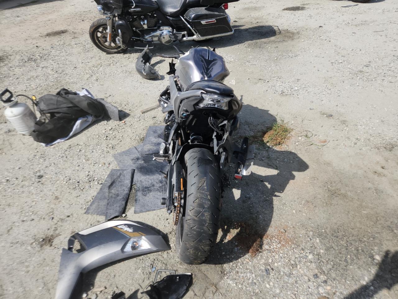 2021 Kawasaki Ex650 N VIN: ML5EXEN15MDA37895 Lot: 70473085