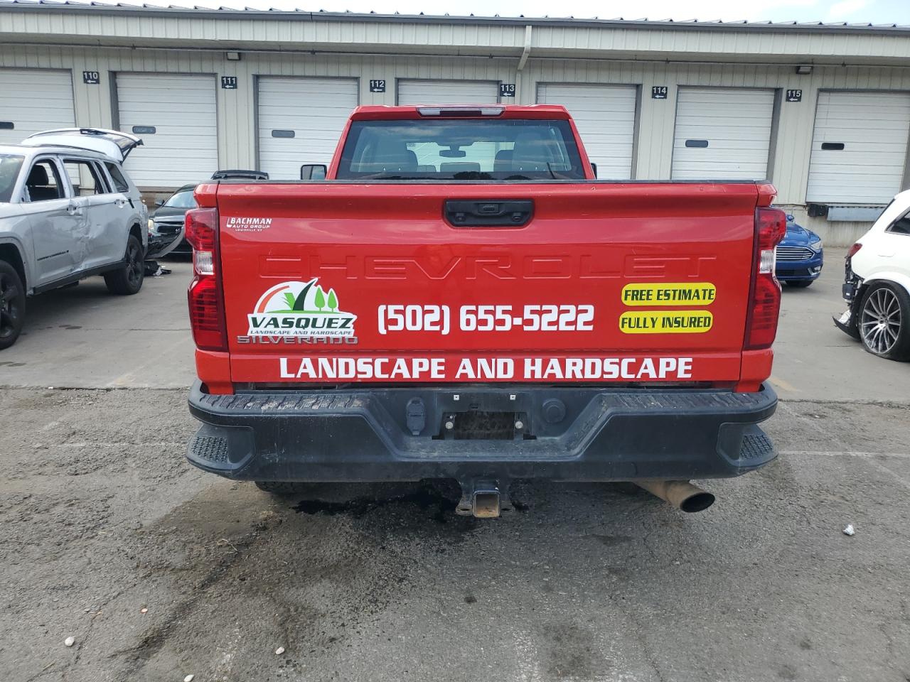 2021 Chevrolet Silverado K3500 VIN: 1GC4YSE78MF116688 Lot: 69057025