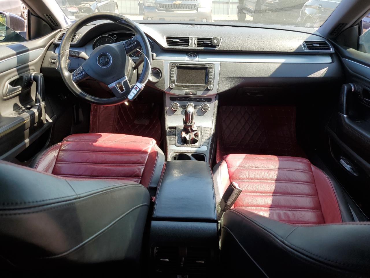 2013 Volkswagen Cc Luxury VIN: WVWHU7AN9DE508891 Lot: 68325665