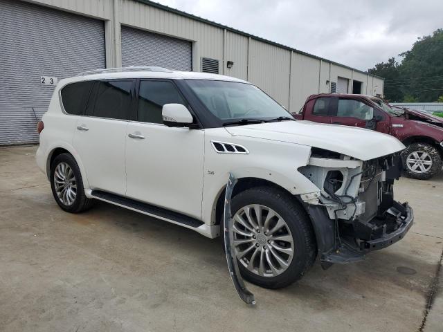 Паркетники INFINITI QX80 2016 Белы