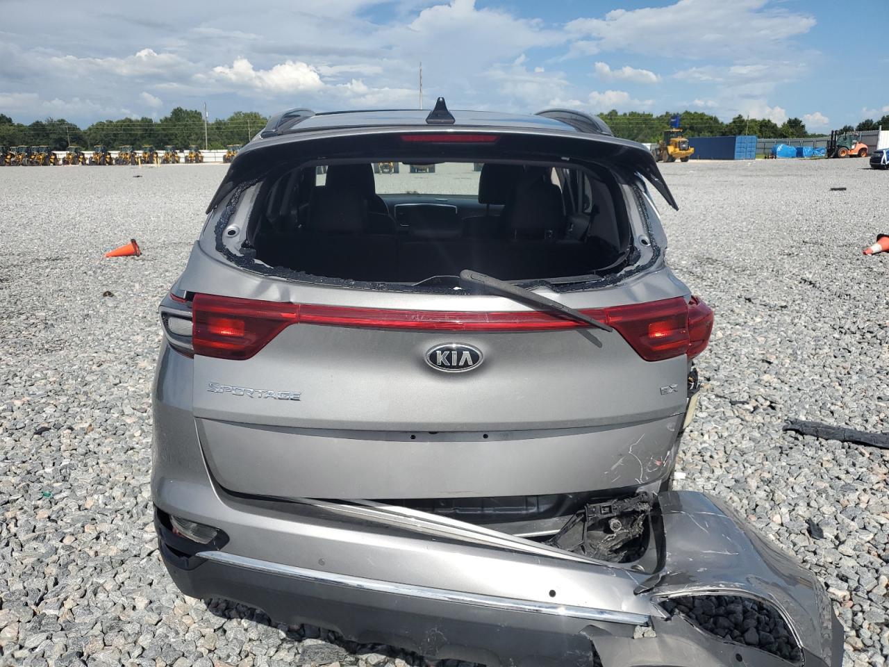 2022 Kia Sportage Ex VIN: KNDPN3AC2N7024289 Lot: 85576355