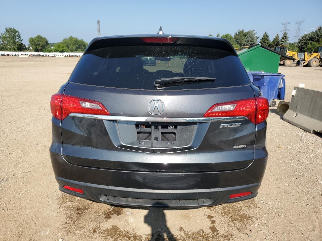 2014 Acura Rdx Technology VIN: 5J8TB4H57EL022745 Lot: 68356875