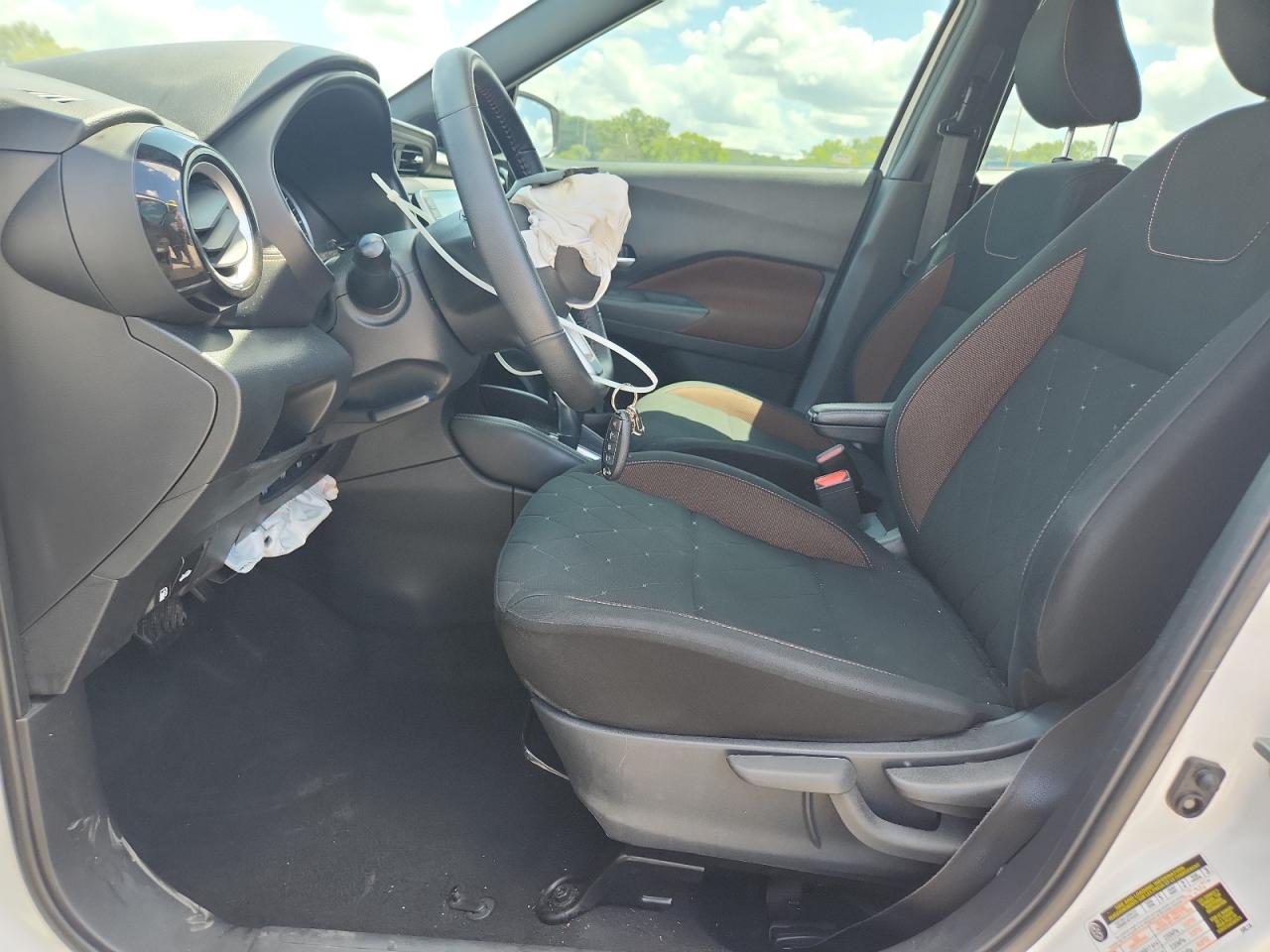 2020 Nissan Kicks Sr VIN: 3N1CP5DV1LL539085 Lot: 68536285