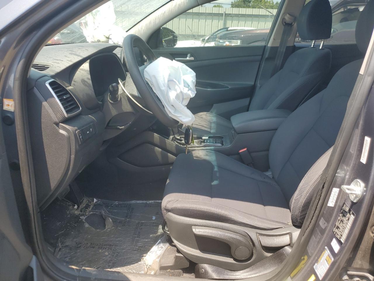 2021 Hyundai Tucson Se VIN: KM8J23A47MU301991 Lot: 69598465