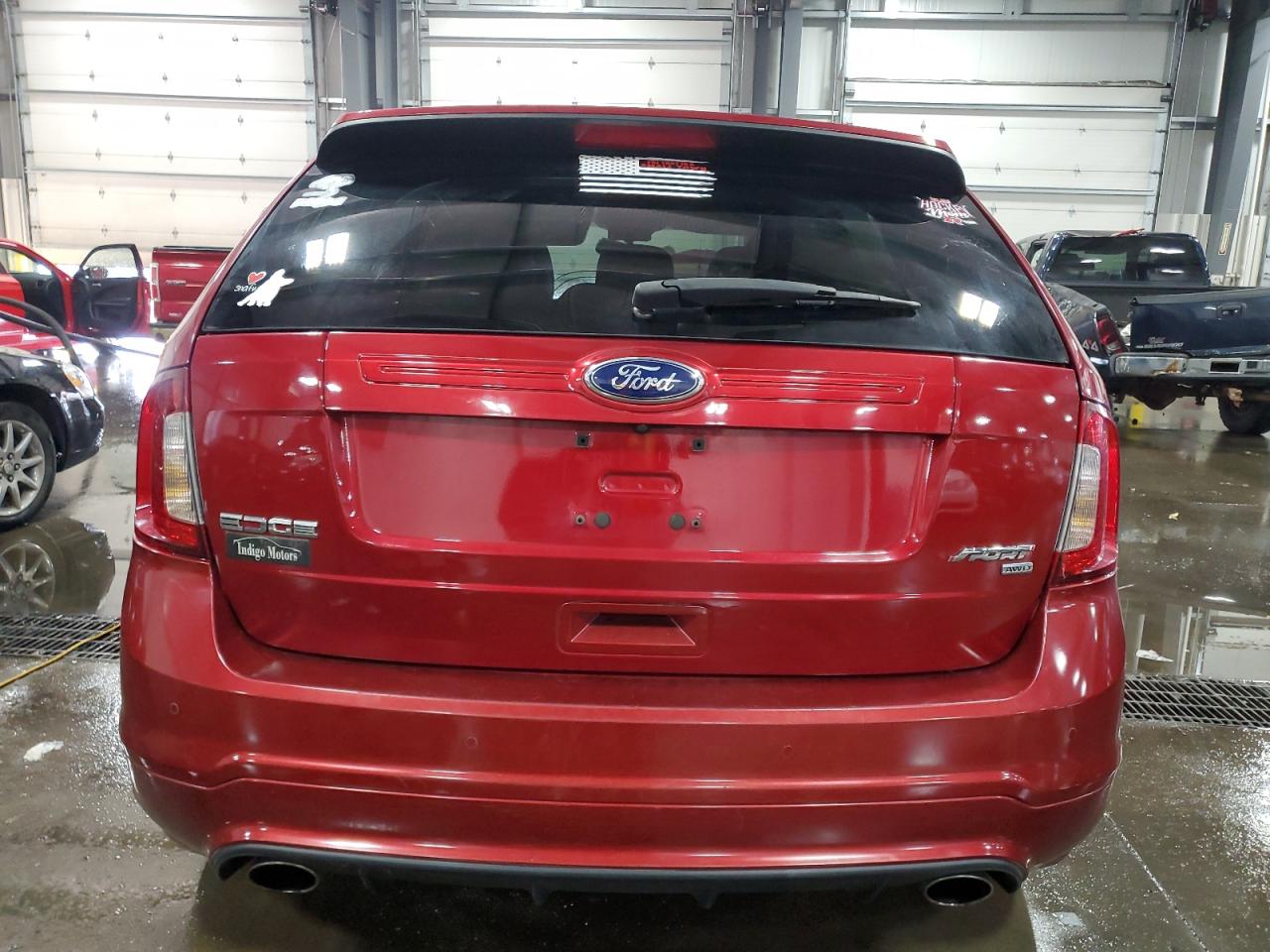 2013 Ford Edge Sport VIN: 2FMDK4AK1DBA94618 Lot: 67440945