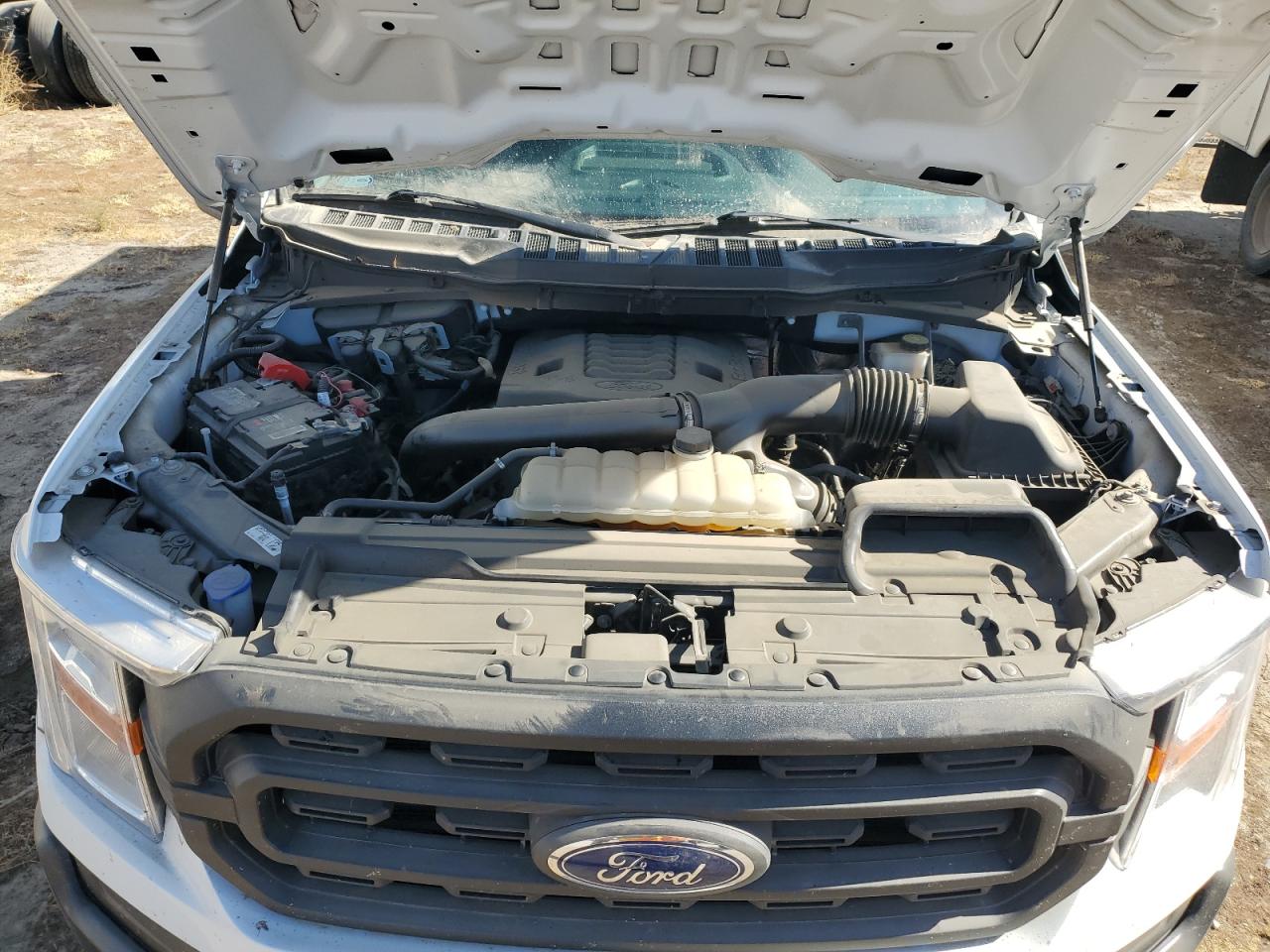 2022 Ford F150 Super Cab VIN: 1FTEX1C82NKE82877 Lot: 69269395