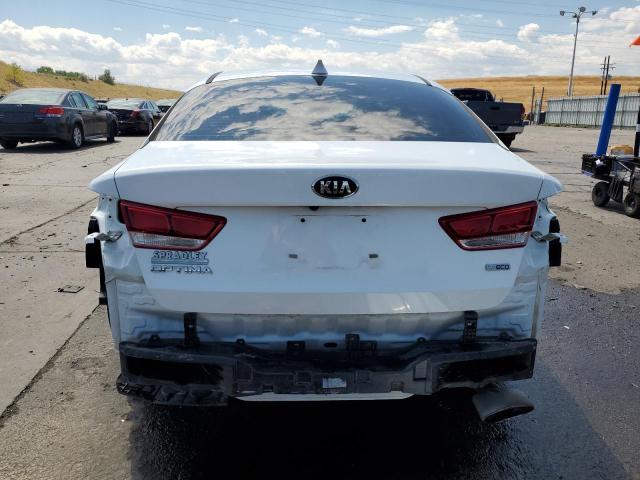  KIA OPTIMA 2018 Белы