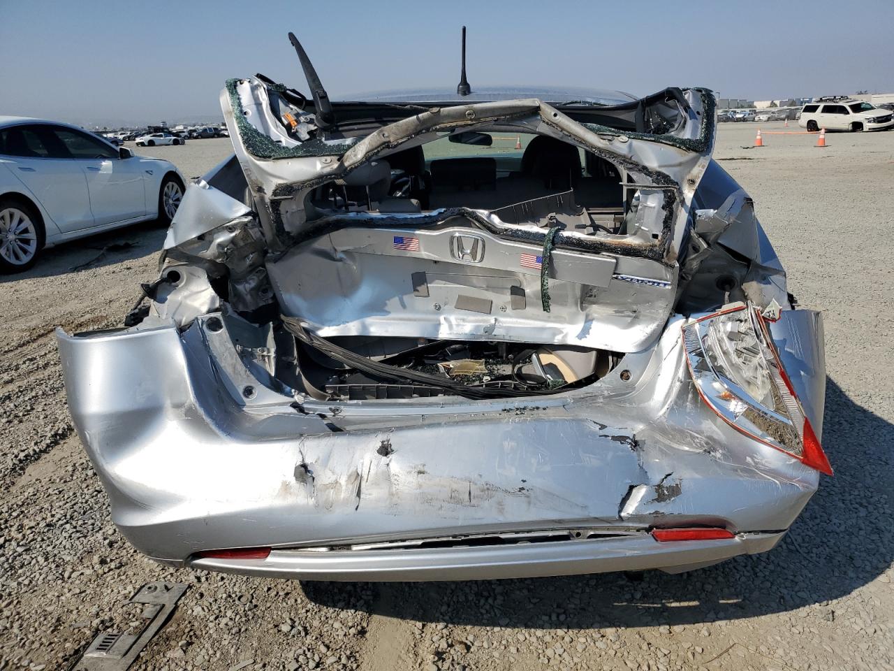 2010 Honda Insight Ex VIN: JHMZE2H71AS016900 Lot: 67575235