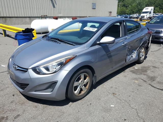  HYUNDAI ELANTRA 2015 Gray