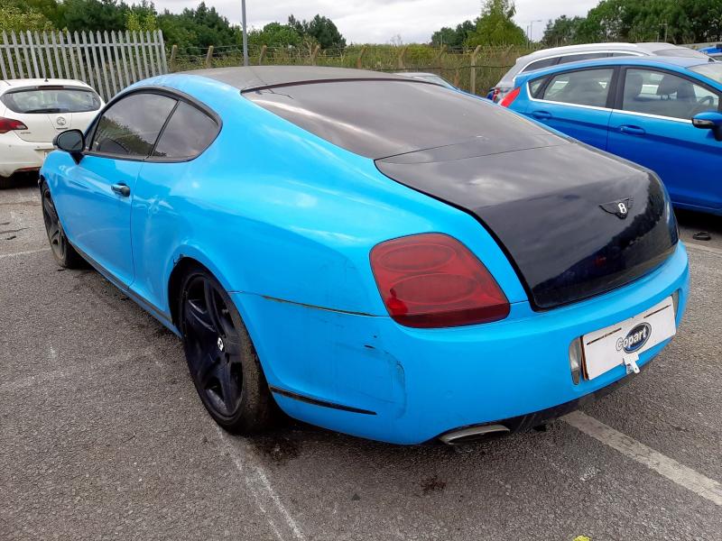 2005 BENTLEY CONTINENTAL GT AUTO 