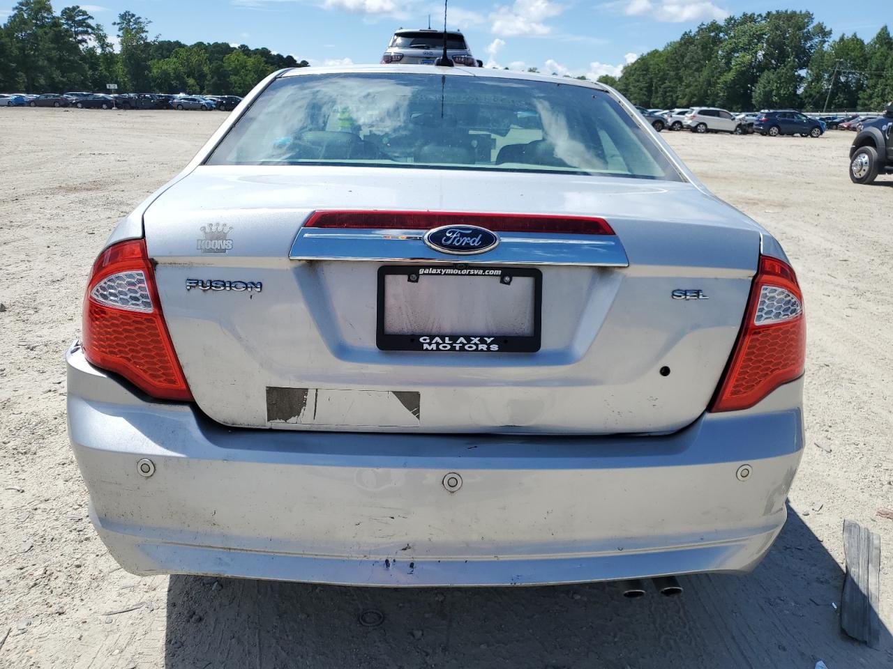 2010 Ford Fusion Sel VIN: 3FAHP0JA4AR427114 Lot: 67802275