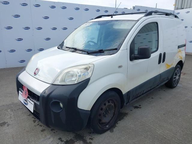 2014 FIAT FIORINO 16V MULTIJET S-A 1.3 16V MULTIJET ACTIVE CREW VAN for sale at Copart WHITBURN
