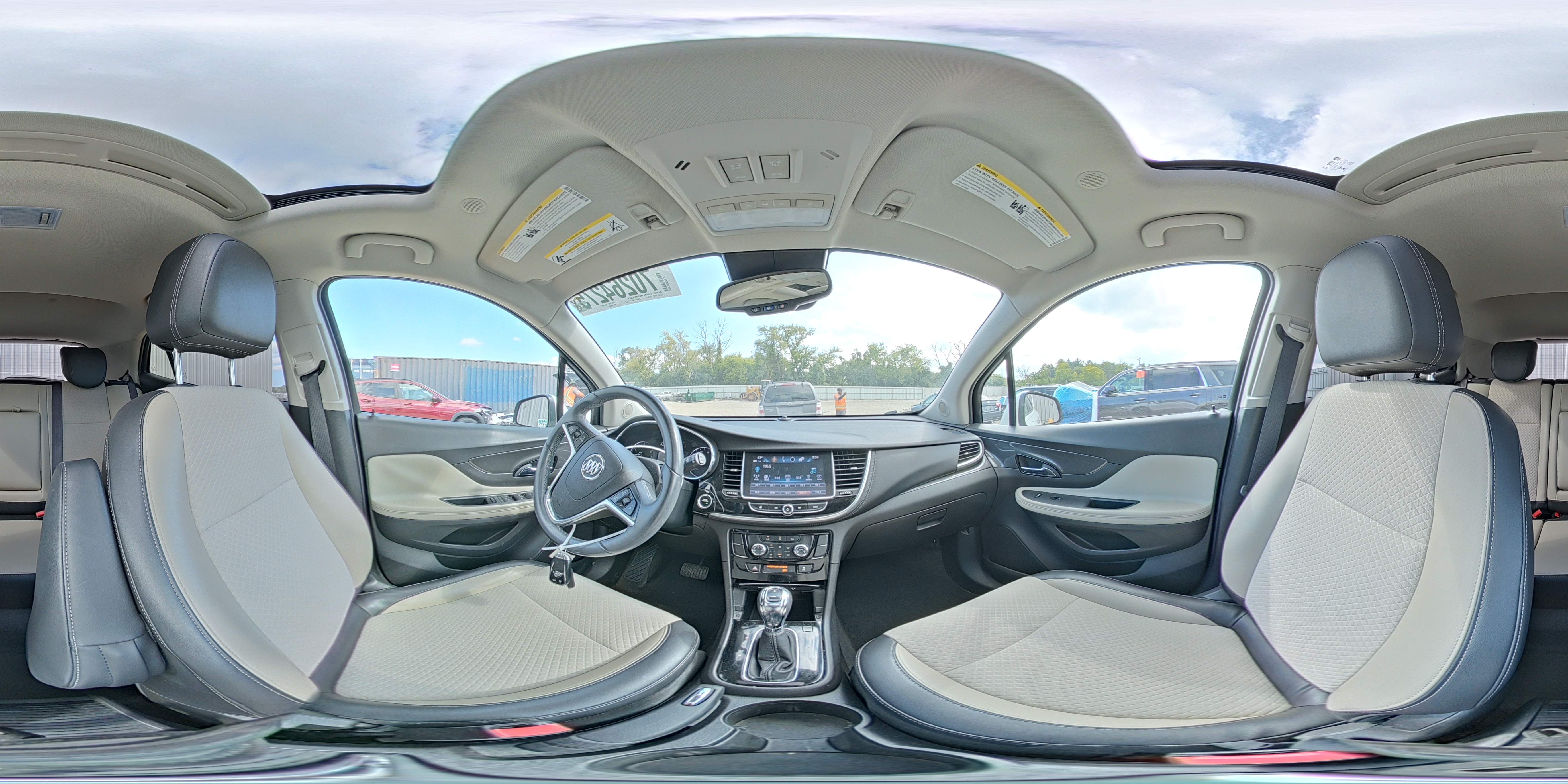 2018 Buick Encore Preferred Ii VIN: KL4CJFSB9JB519480 Lot: 70264275