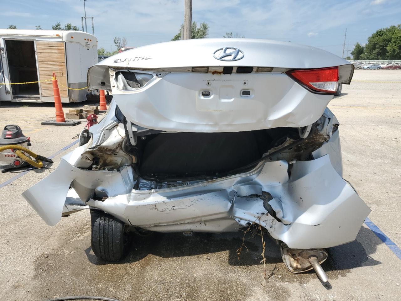 2012 Hyundai Elantra Gls VIN: KMHDH4AE3CU341297 Lot: 68307585