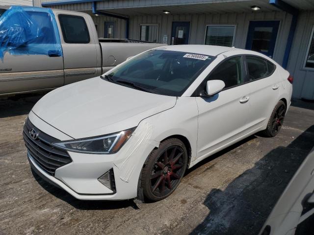  HYUNDAI ELANTRA 2019 Белы