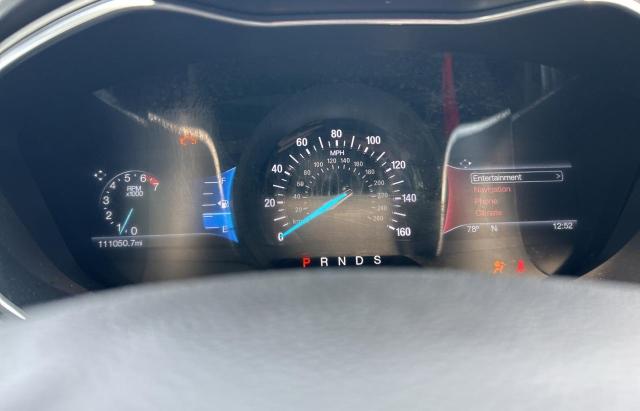 Sedans FORD FUSION 2016 Blue