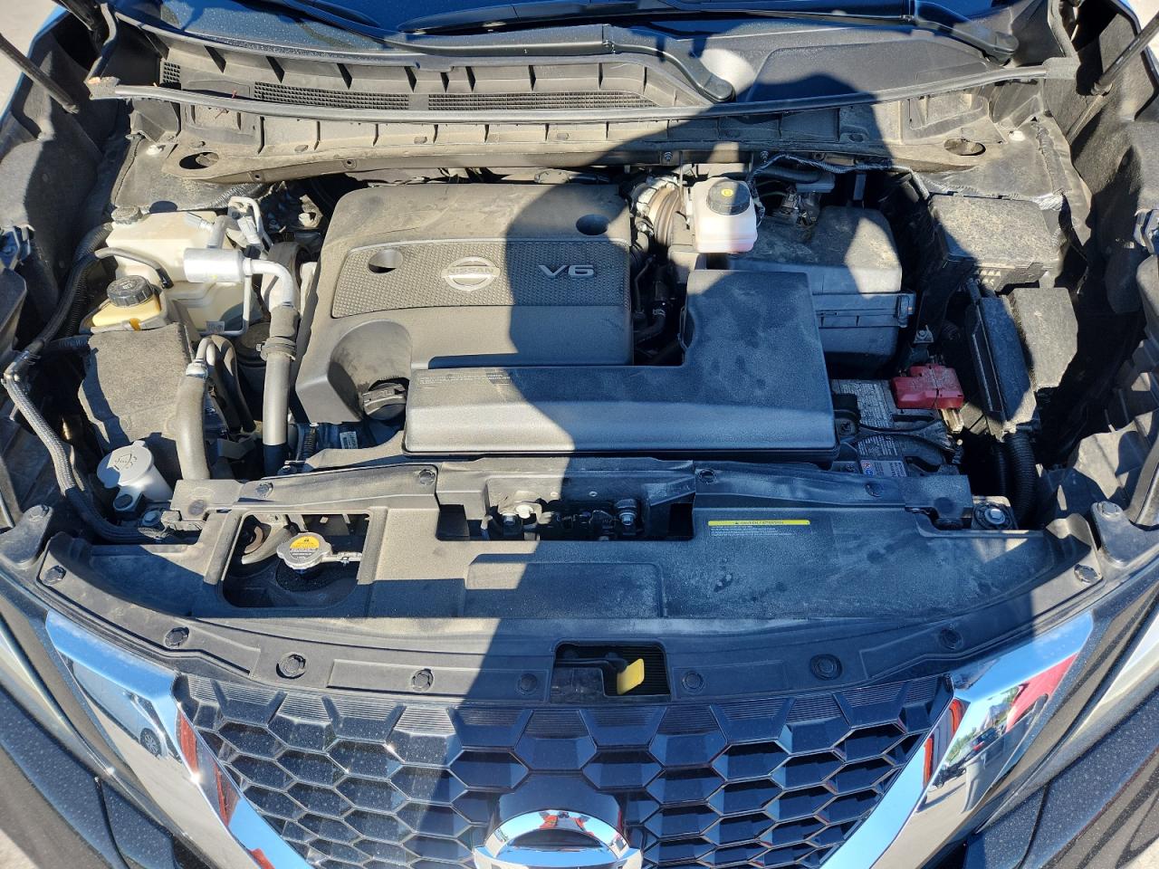 2021 Nissan Murano Sl VIN: 5N1AZ2CS9MC123220 Lot: 69550675