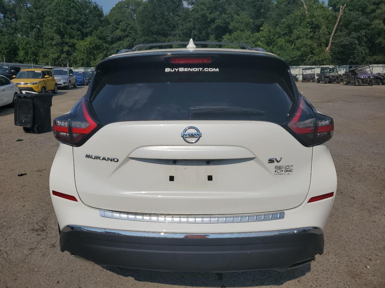 2019 Nissan Murano S VIN: 5N1AZ2MJ3KN152171 Lot: 67721705
