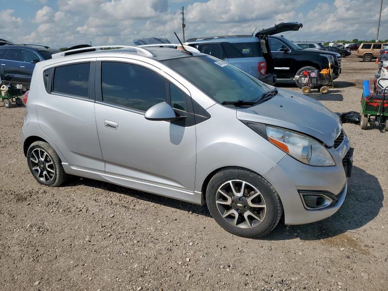 Hatchbacks CHEVROLET SPARK 2013 Silver