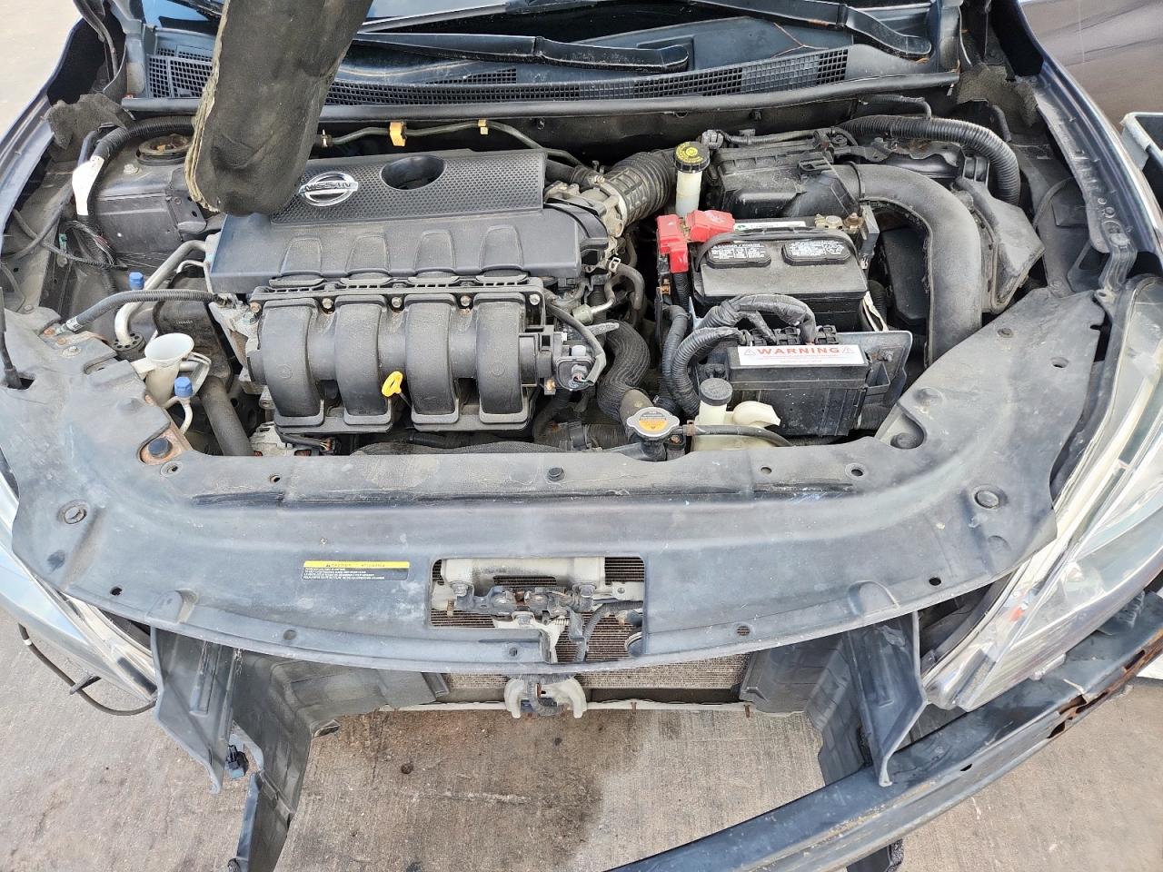 2014 Nissan Sentra S VIN: 3N1AB7AP7EY319754 Lot: 70143605