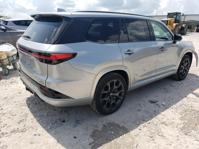  LEXUS TX 500H F 2024 Серебристый