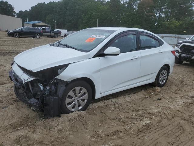  HYUNDAI ACCENT 2015 White
