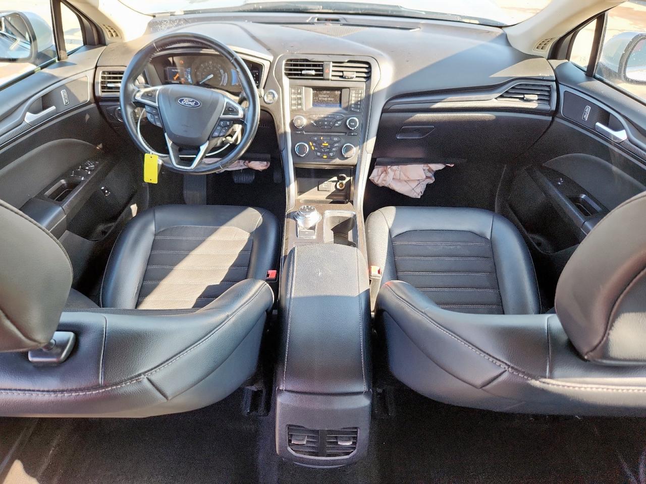 2018 Ford Fusion Se Hybrid VIN: 3FA6P0LU6JR124964 Lot: 69080655