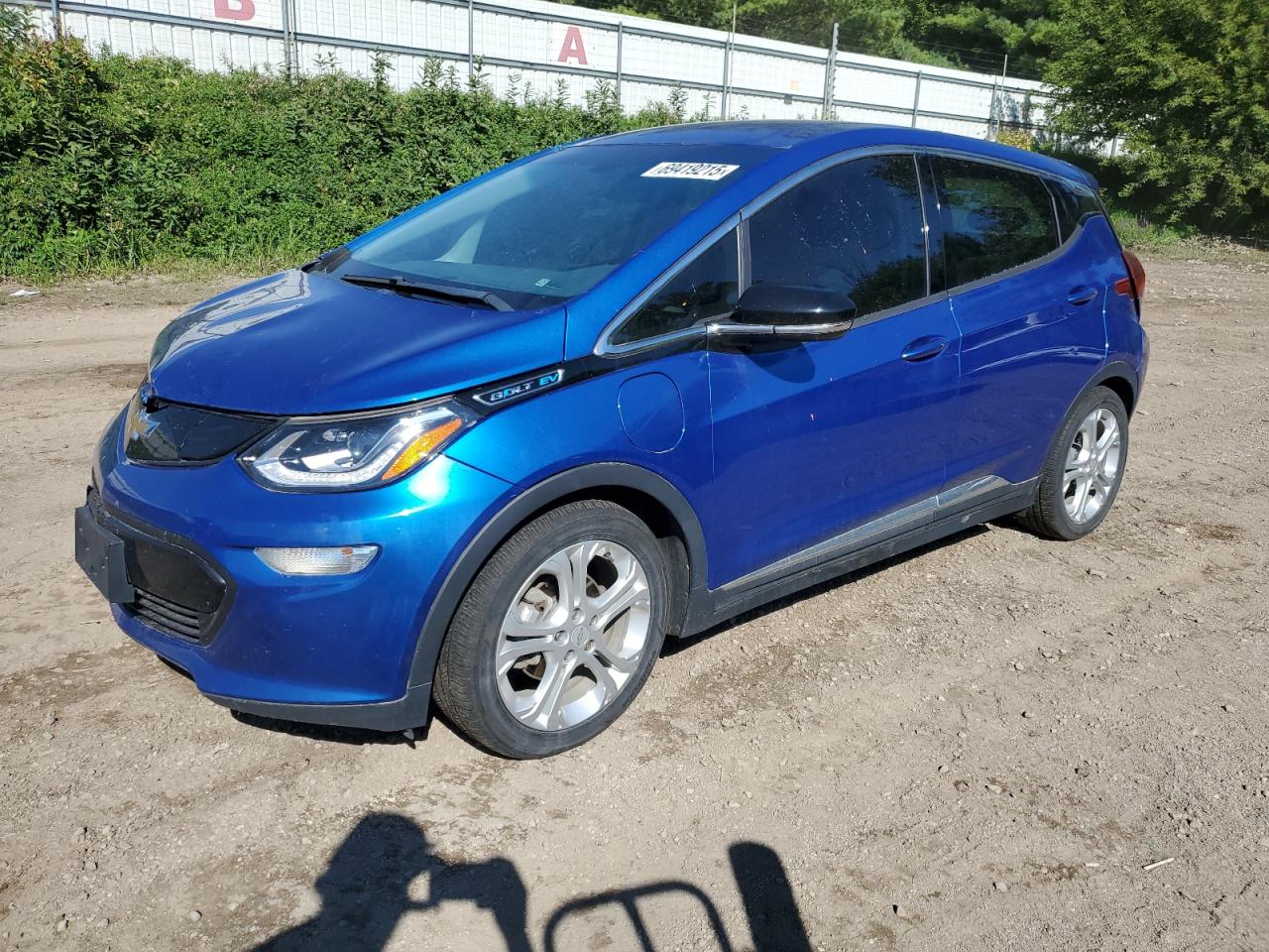 2017 Chevrolet Bolt Ev Lt