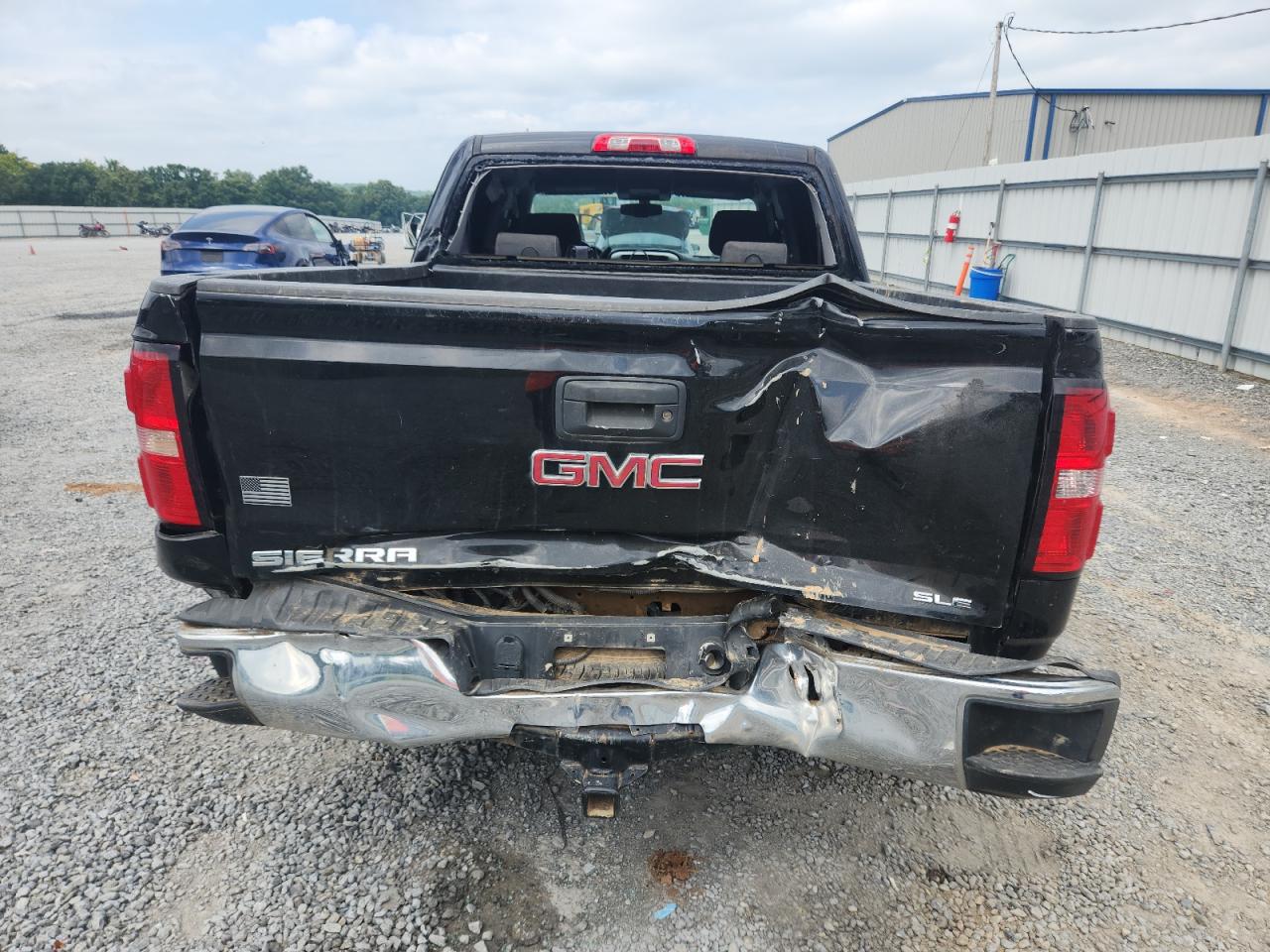 2017 GMC Sierra K1500 Sle VIN: 3GTU2MEC0HG354419 Lot: 69578825