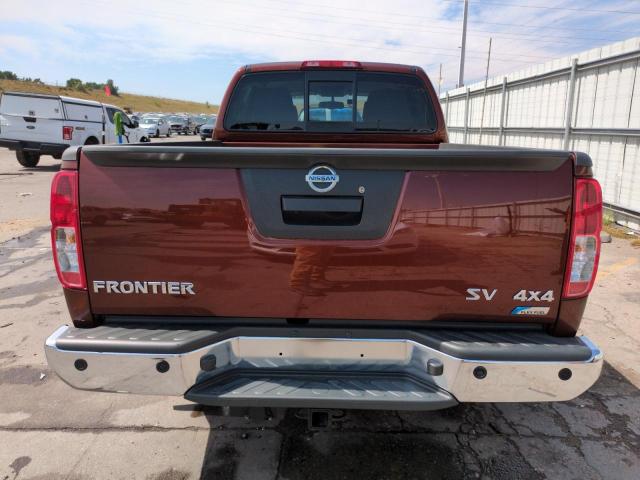  NISSAN FRONTIER 2017 Коричневый