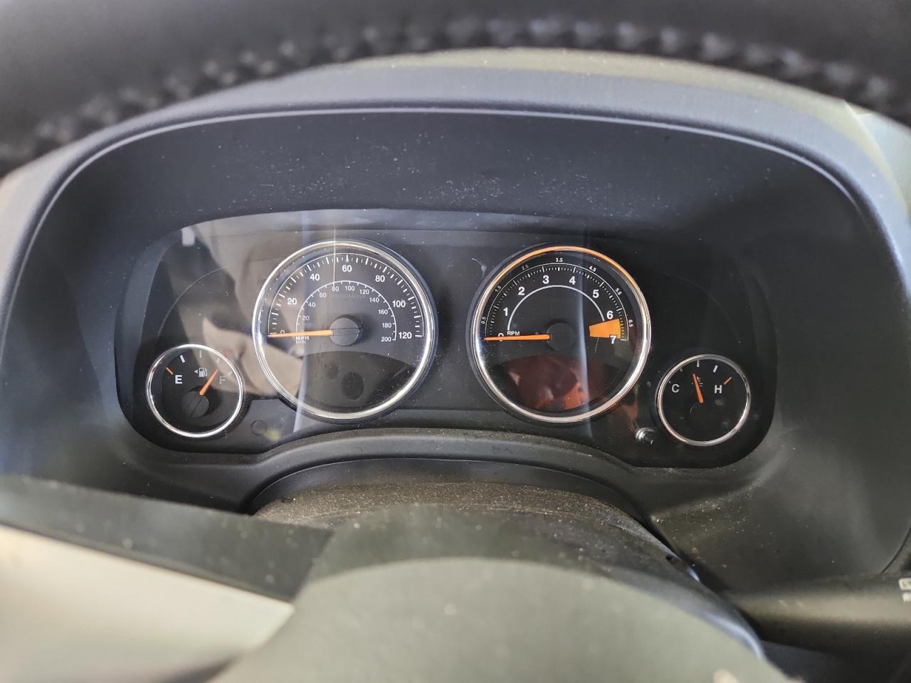 2017 Jeep Compass Latitude VIN: 1C4NJCEA8HD210971 Lot: 70662065