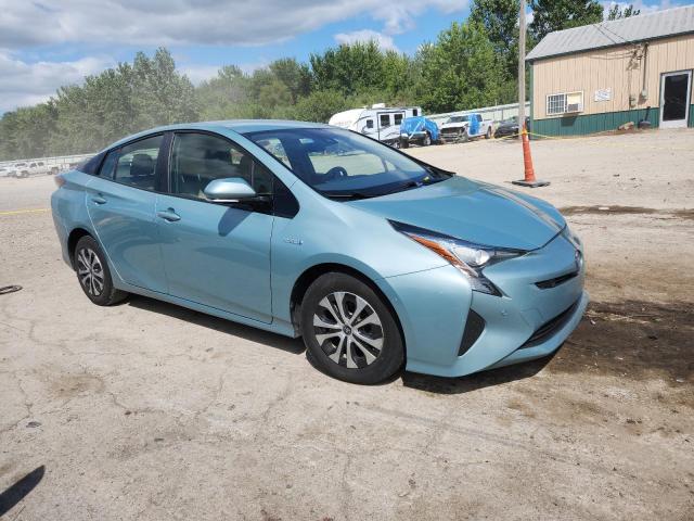 TOYOTA PRIUS 2018 Синий