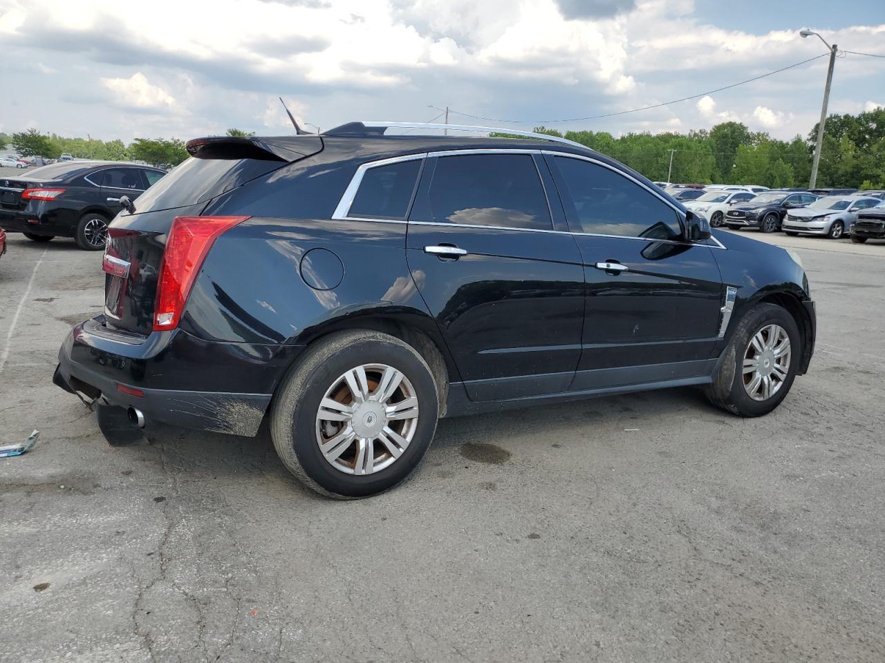 2011 Cadillac Srx Luxury Collection black null gas 3GYFNDEY4BS635424 photo #4