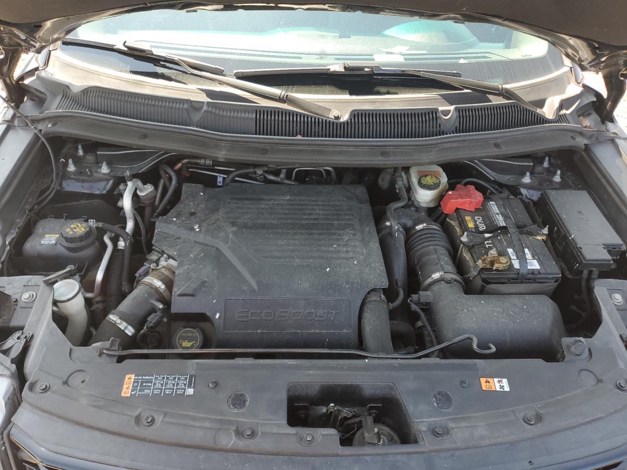 2016 Ford Explorer Sport VIN: 1FM5K8GT5GGD10933 Lot: 69959515