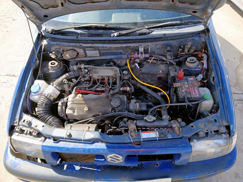 2000 SUZUKI ALTO GL