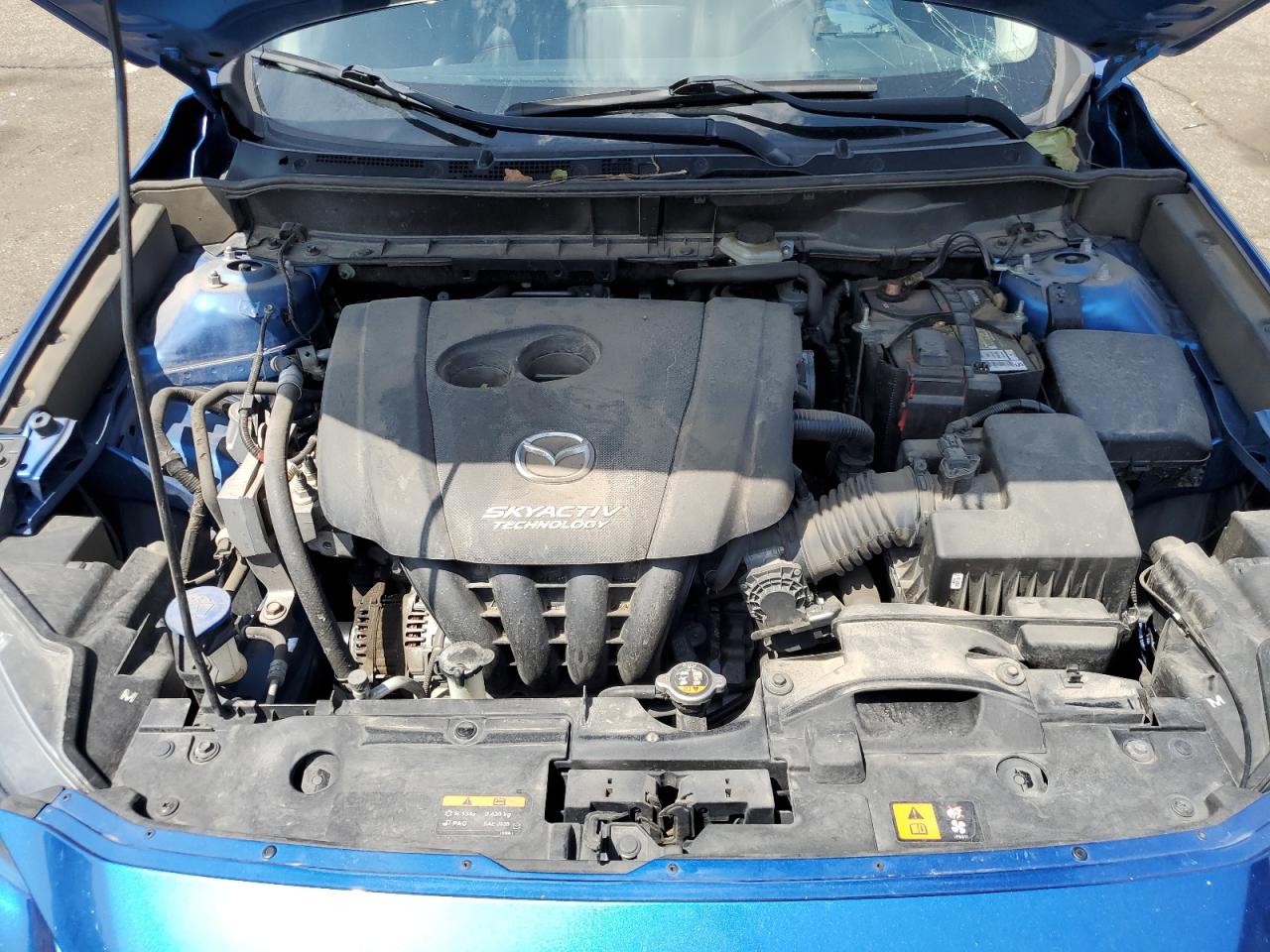 2016 Mazda Cx-3 Grand Touring VIN: JM1DKBD79G0125717 Lot: 68928755