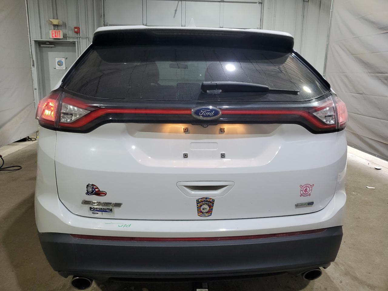 2018 Ford Edge Se VIN: 2FMPK4G93JBC21821 Lot: 69603355