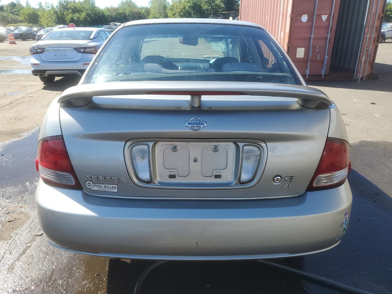 2001 Nissan Sentra Se VIN: 3N1BB51D81L107970 Lot: 69771145