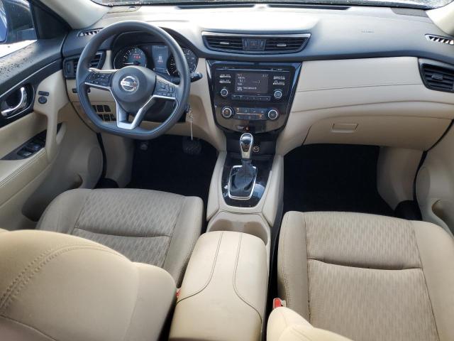  NISSAN ROGUE 2017 Синий