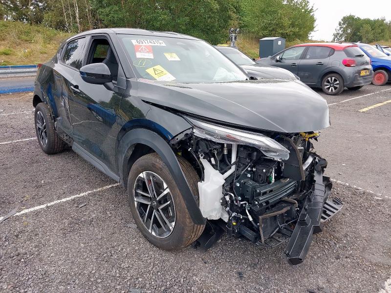 2025 NISSAN JUKE N-CONNECTA