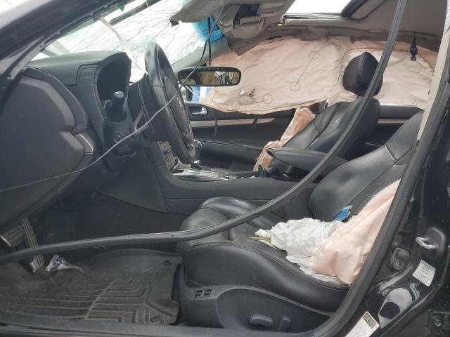 INFINITI G37 2012 Black