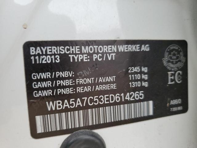 2014 BMW 528 XI  