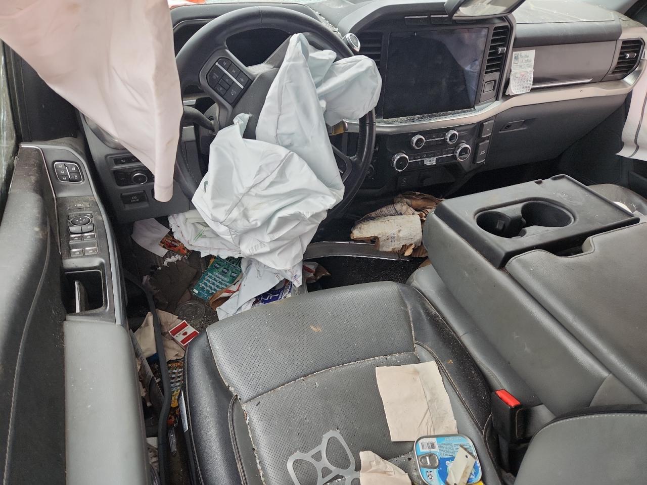 2022 Ford F150 Super Cab VIN: 1FTFX1E56NFB78533 Lot: 67838105