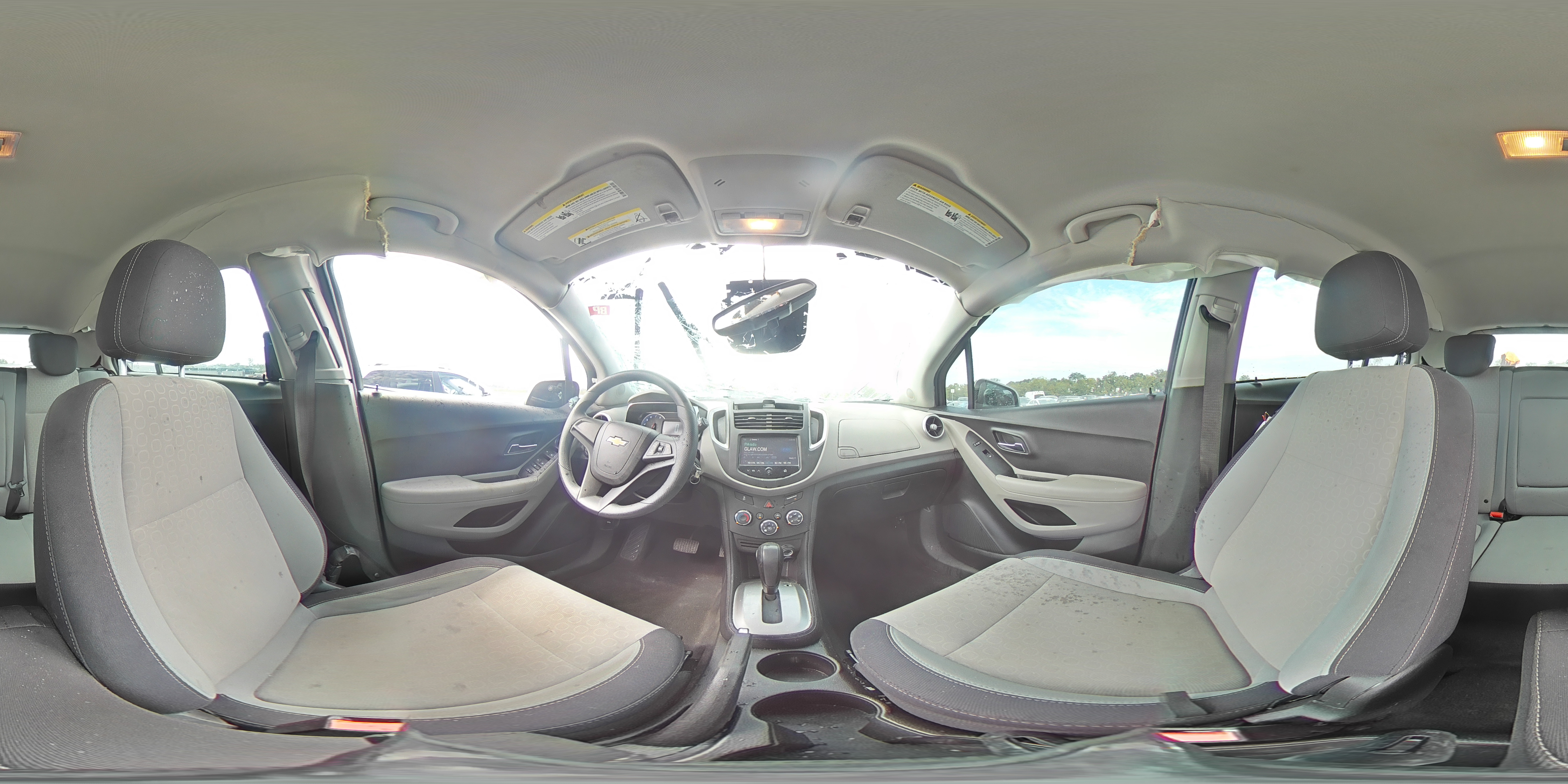 2015 Chevrolet Trax 1Ls VIN: 3GNCJPSB1FL244227 Lot: 69014085