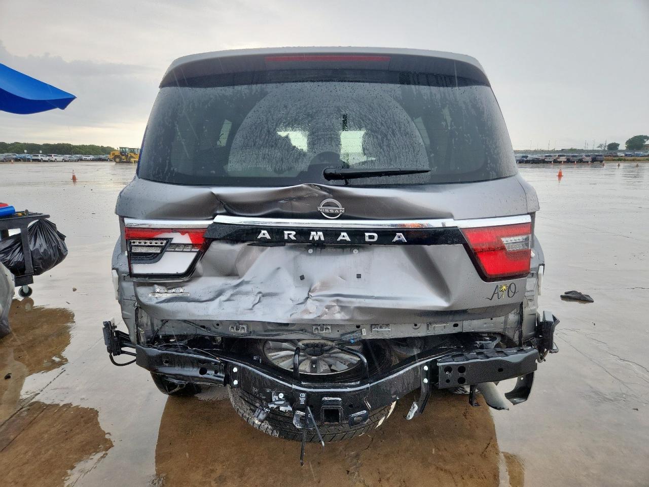 2024 Nissan Armada Sv VIN: JN8AY2AD1R9706272 Lot: 69389045