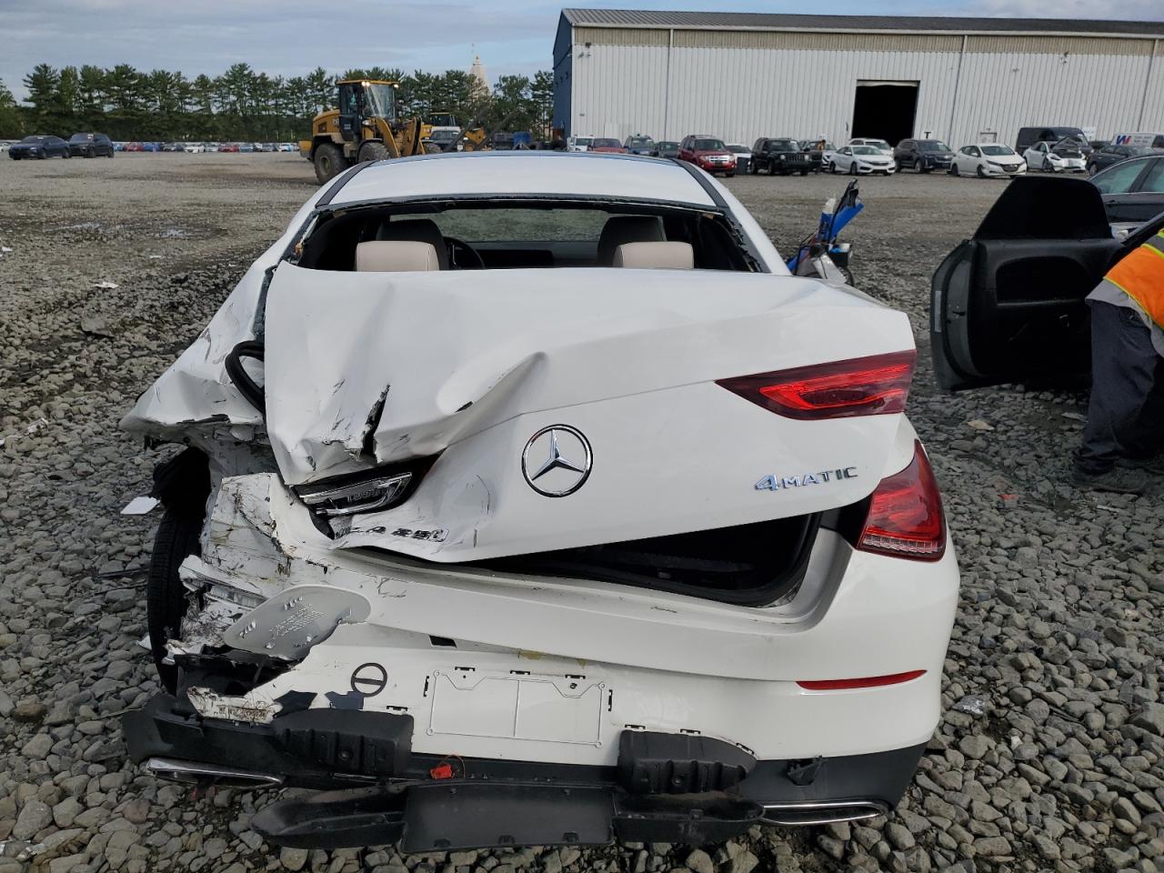 2023 Mercedes-Benz Cla 250 4Matic VIN: W1K5J4HB7PN421121 Lot: 68657135