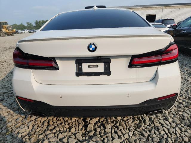  BMW 5 SERIES 2022 Белы