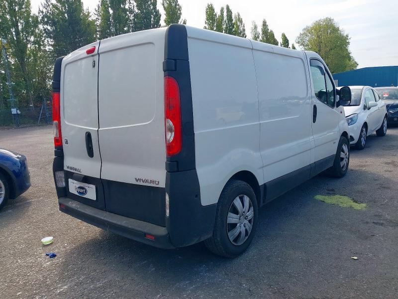 2007 VAUXHALL VIVARO 2700 CDTI SWB 