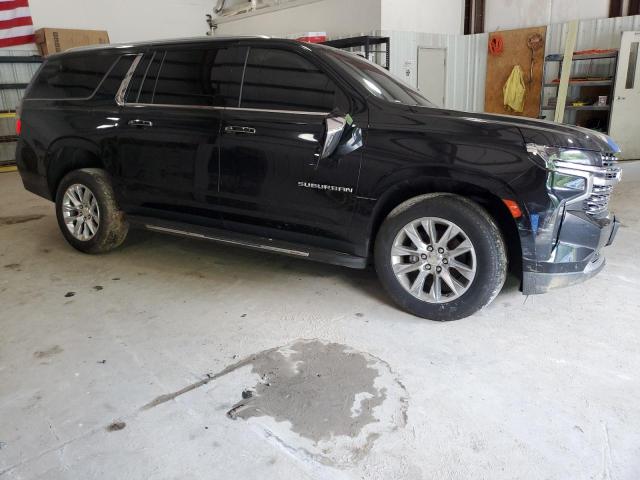  CHEVROLET SUBURBAN 2022 Черный