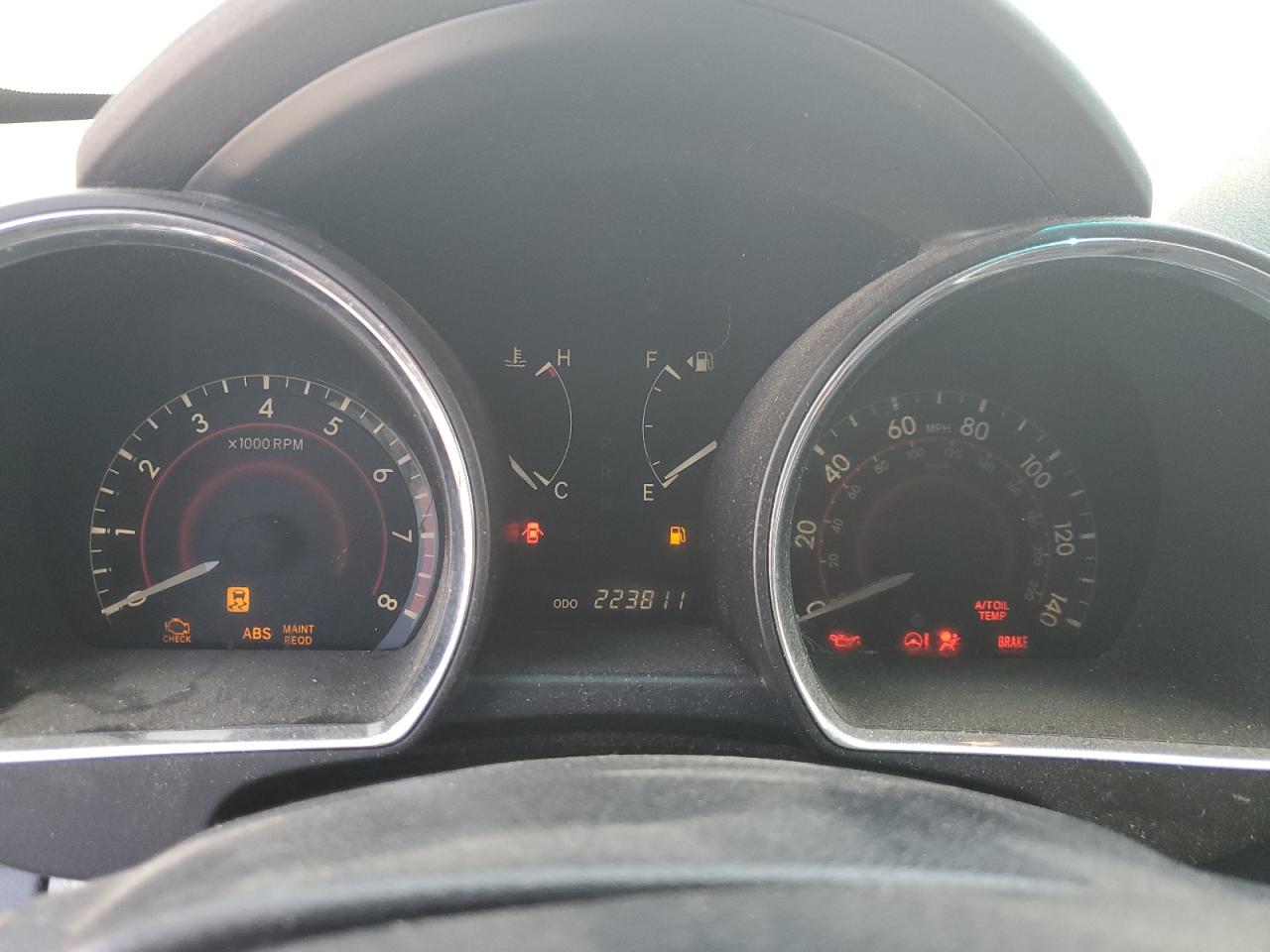 2010 Toyota Highlander VIN: 5TDZK3EH8AS017919 Lot: 68102855